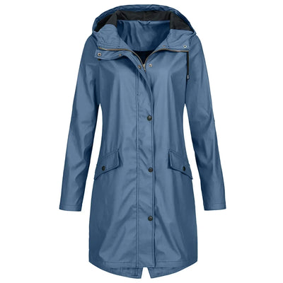 Monica™ Trench mit Kapuze