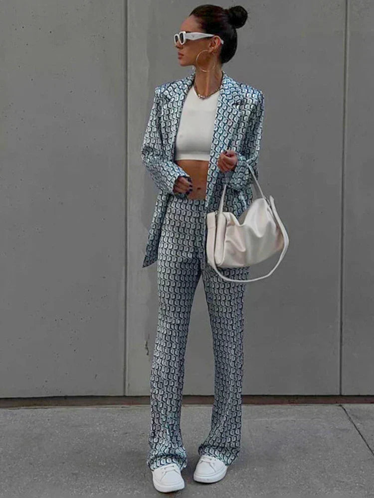 Louise™ -Satin Suit Set