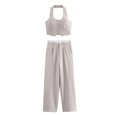 Maya™ - Weste-Hosen-Anzug-Set