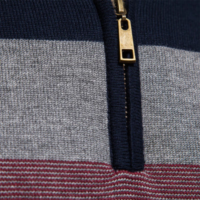Elba™ - Herren Patchwork Pullover