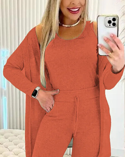 Maja - Elegantes Trikolore-Set für Damen