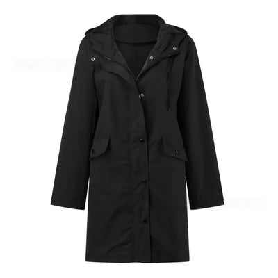 Monica™ Trench mit Kapuze