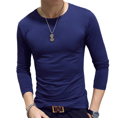 Clooney™ – Klassischer schmaler Rollkragenpullover