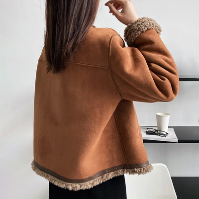 Louisa™ – Sherpa-Edge-Jacke