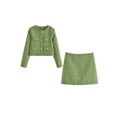 Mira™ - Jacke-Rock-Anzug-Set