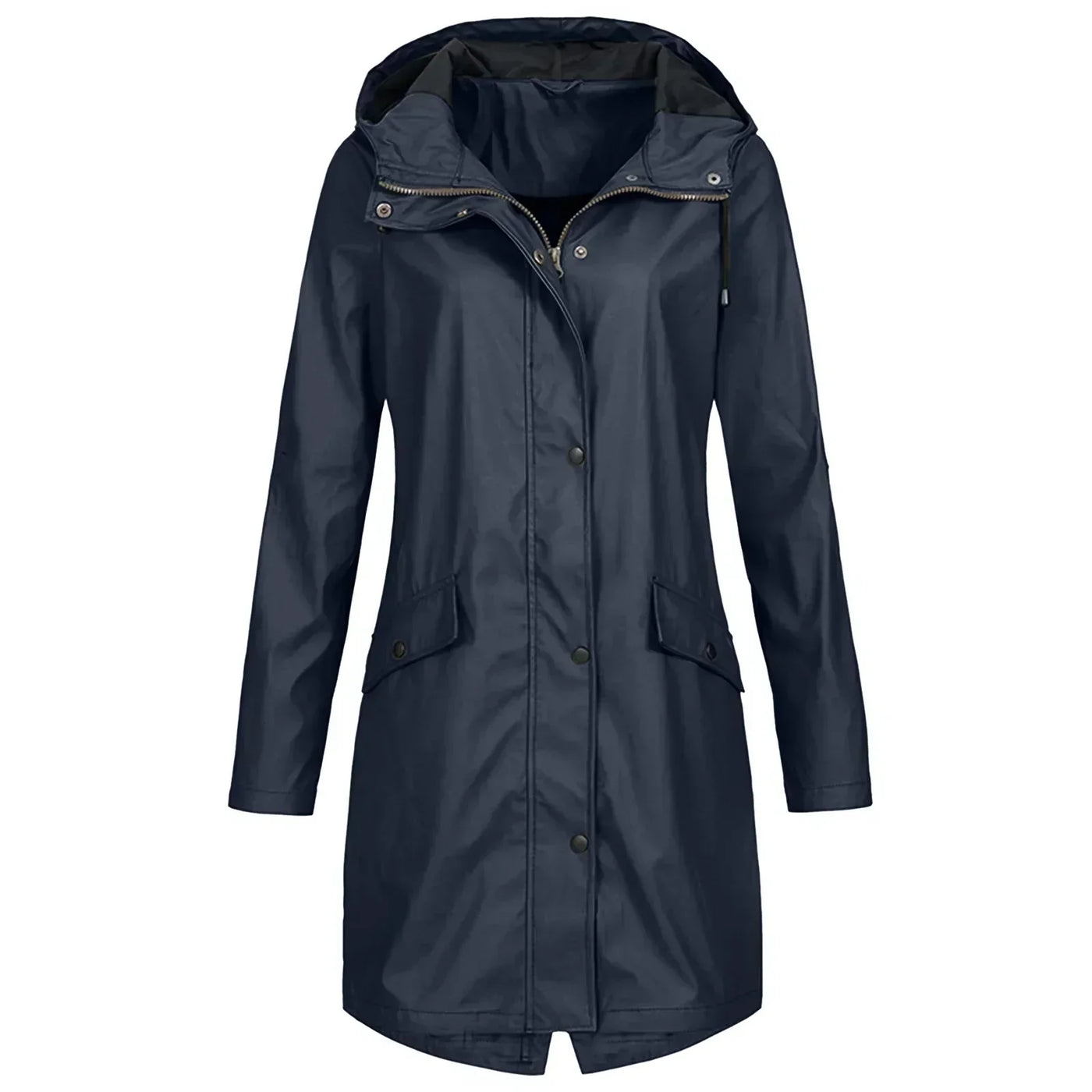 Monica™ Trench mit Kapuze