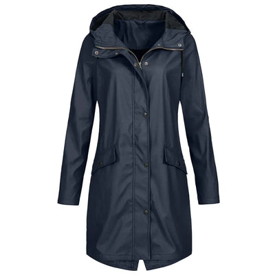 Monica™ Trench mit Kapuze