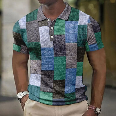 Henry™ - Stilvolles Mehrfarben-Polohemd