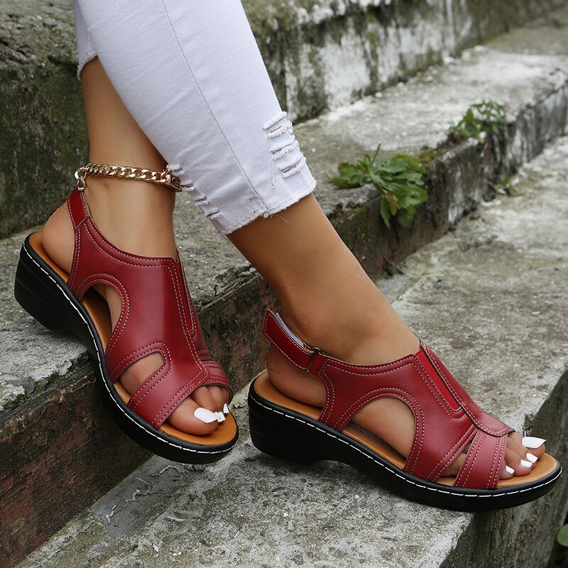Jolie™ - Orthopädische Ledersandalen