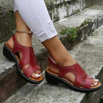 Jolie™ - Orthopädische Ledersandalen