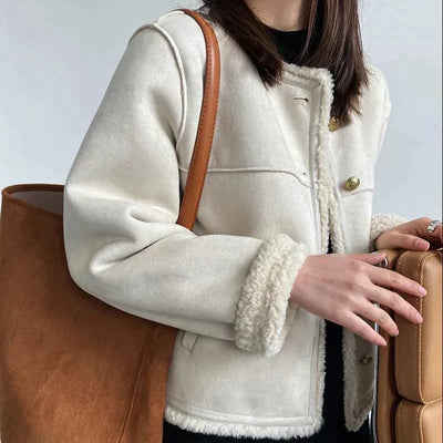 Louisa™ – Sherpa-Edge-Jacke