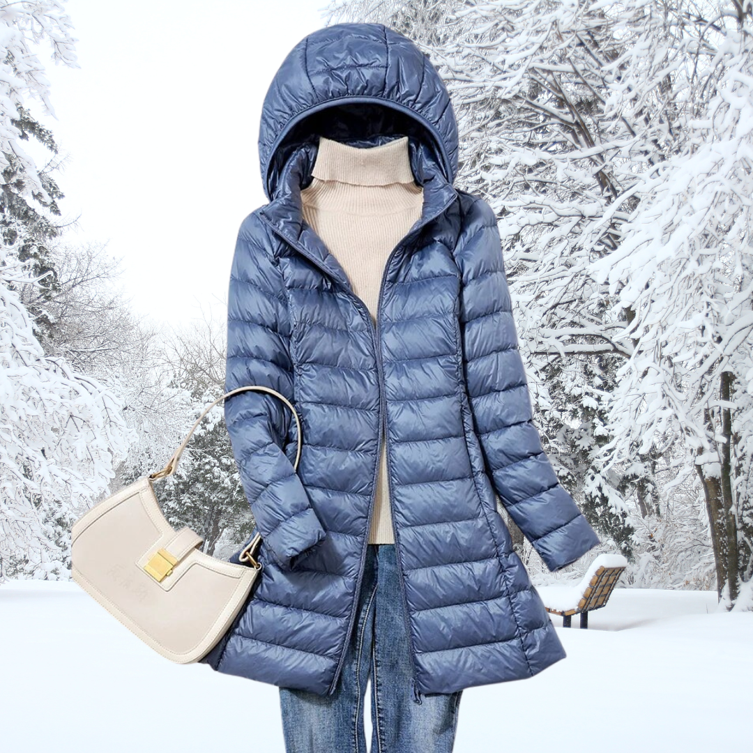 Sarah™ – Warme Parkajacke mit Kapuze