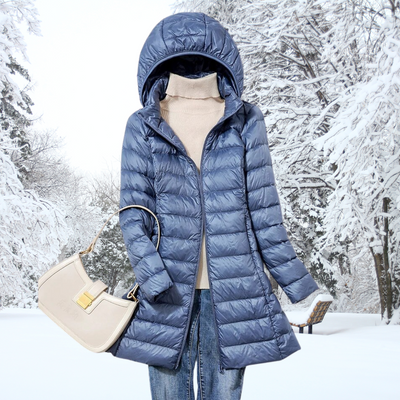Sarah™ – Warme Parkajacke mit Kapuze