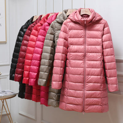 LORENA - ULTRA Leichte Daunenjacke