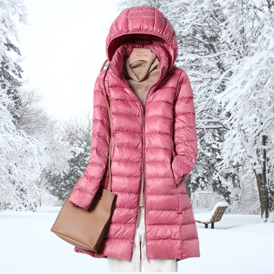 Sarah™ – Warme Parkajacke mit Kapuze