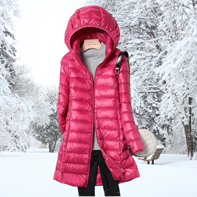 Sarah™ – Warme Parkajacke mit Kapuze