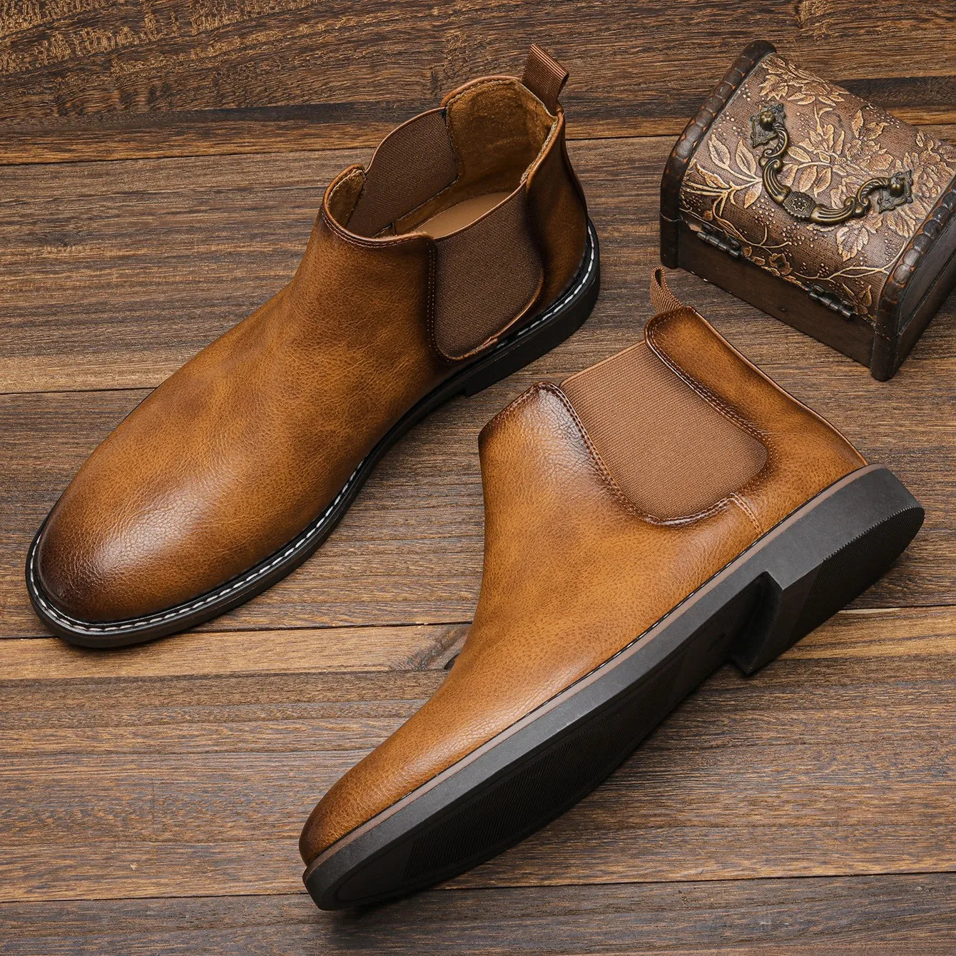 Wayne™-Die Zeitlosen Chelsea Boots