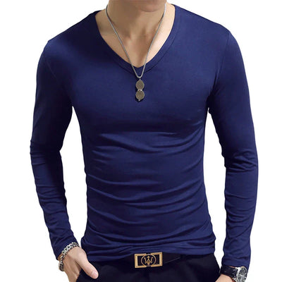 Clooney™ – Klassischer schmaler Rollkragenpullover