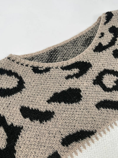 Lela™ - Pullover mit Leopardenmuster