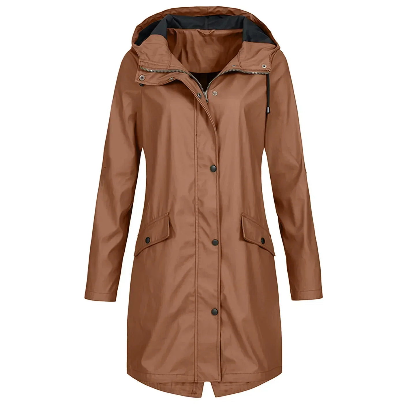 Monica™ Trench mit Kapuze