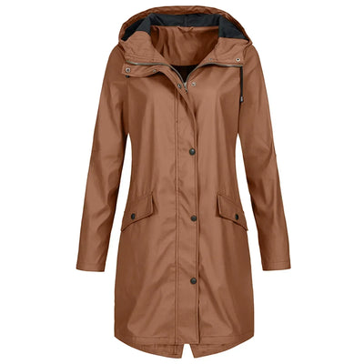Monica™ Trench mit Kapuze