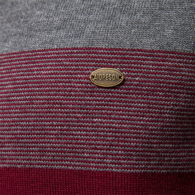 Elba™ - Herren Patchwork Pullover
