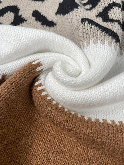 Lela™ - Pullover mit Leopardenmuster
