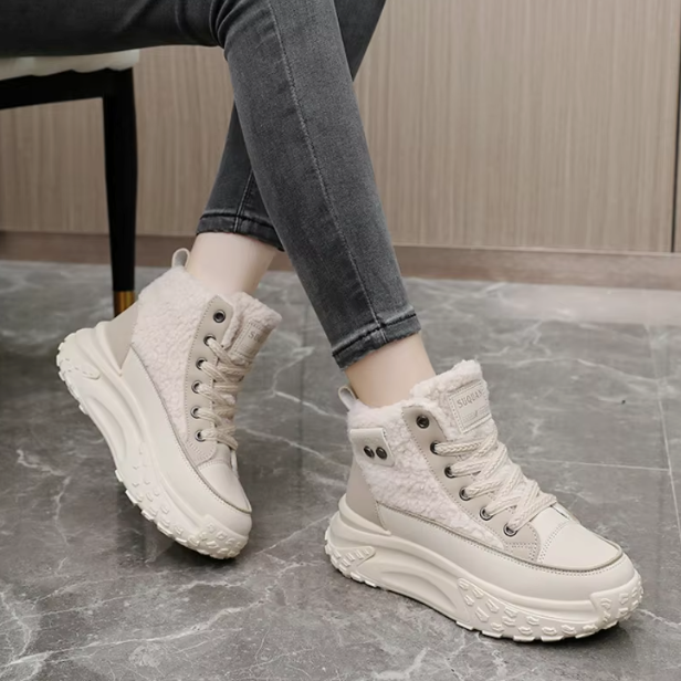 Angela™ – Bequeme und stilvolle Stiefel mit dicker Sohle