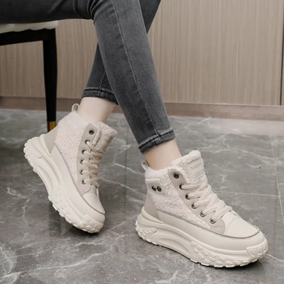 Angela™ – Bequeme und stilvolle Stiefel mit dicker Sohle