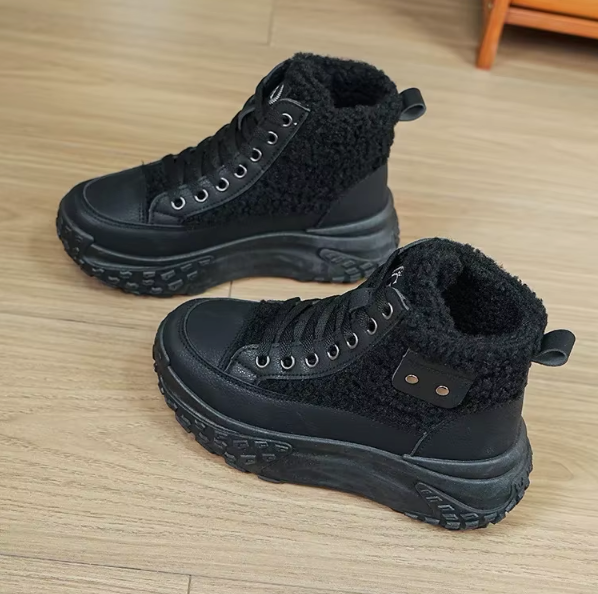 Angela™ – Bequeme und stilvolle Stiefel mit dicker Sohle