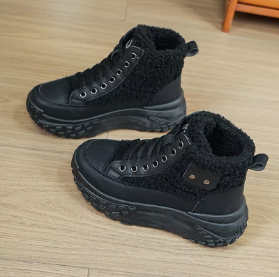 Angela™ – Bequeme und stilvolle Stiefel mit dicker Sohle