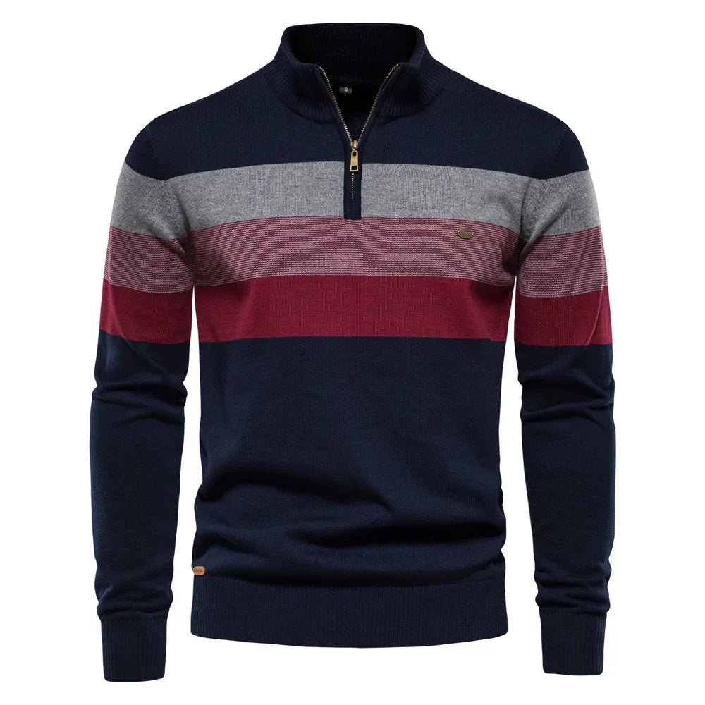 Elba™ - Herren Patchwork Pullover