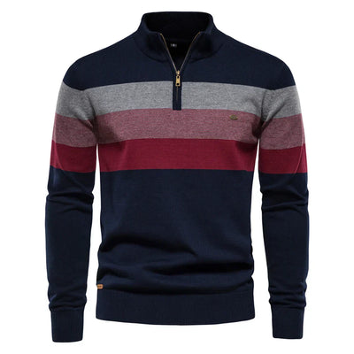 Elba™ - Herren Patchwork Pullover
