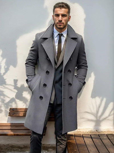 Jaden™ - Der Schicke Herren Trenchcoat