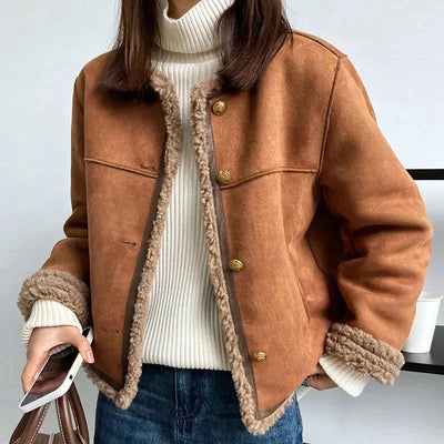 Louisa™ – Sherpa-Edge-Jacke