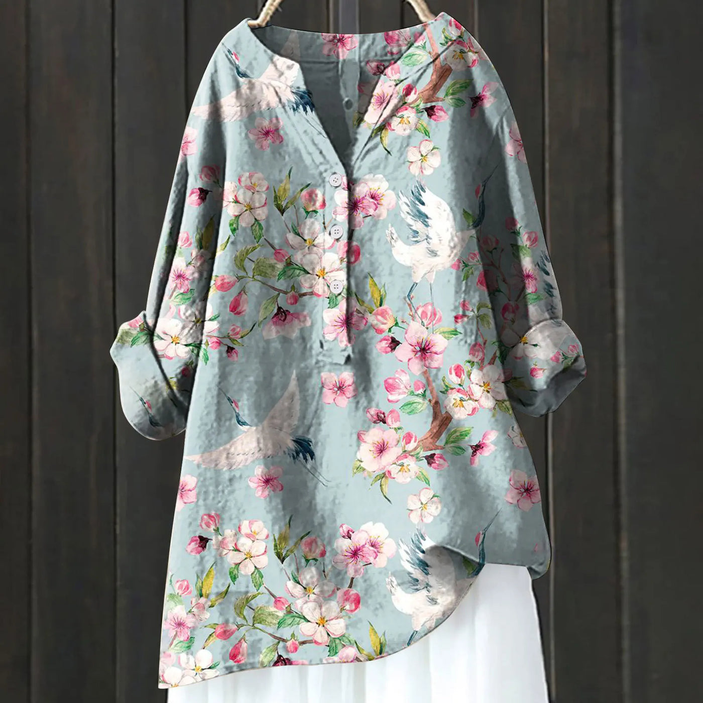 Juliette™ - Bluse mit Blumendruck