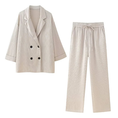 Luna™ - Herbstjacken-Hosen-Set