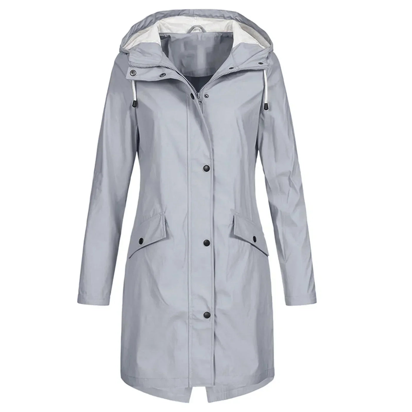 Monica™ Trench mit Kapuze