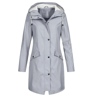 Monica™ Trench mit Kapuze