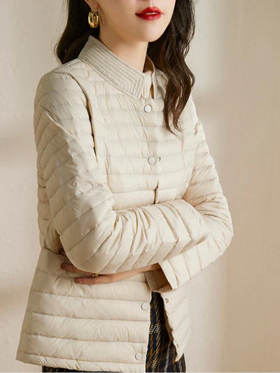 Luciana™ - Feine Seidenjacke