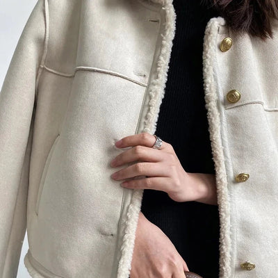 Louisa™ – Sherpa-Edge-Jacke