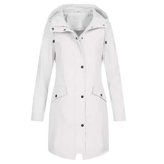 Monica™ Trench mit Kapuze