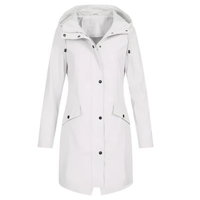 Monica™ Trench mit Kapuze