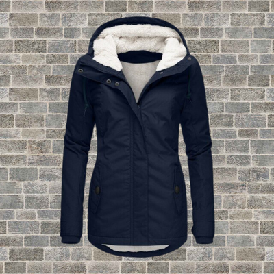 Jenna ™ - Warmer Sherpa-Hoodie für Damen