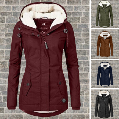 Jenna ™ - Warmer Sherpa-Hoodie für Damen