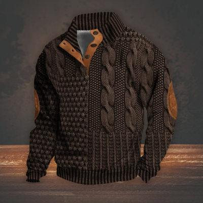 Anthony™ - Stilvoller warmer Pullover