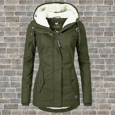Jenna ™ - Warmer Sherpa-Hoodie für Damen