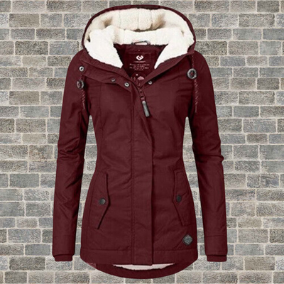 Jenna ™ - Warmer Sherpa-Hoodie für Damen