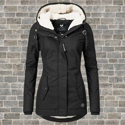 Jenna ™ - Warmer Sherpa-Hoodie für Damen