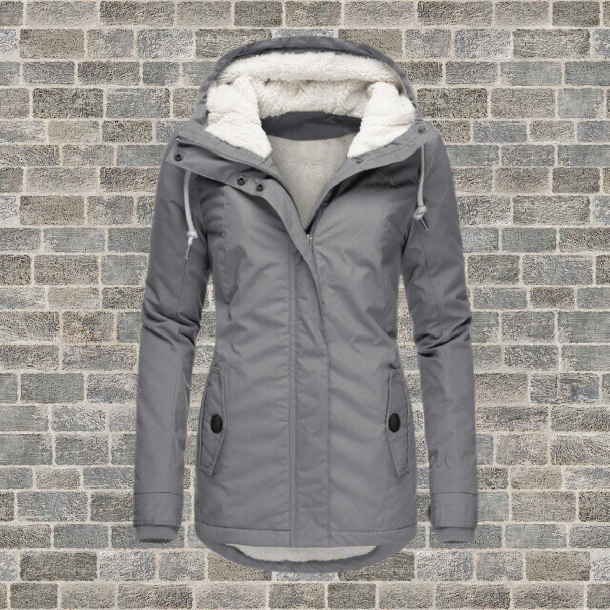 Jenna ™ - Warmer Sherpa-Hoodie für Damen